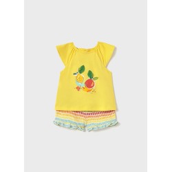 (30342) CONJUNTO SHORT ESTAMPADO