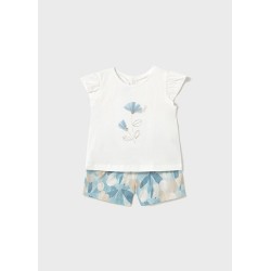 (30344) CONJUNTO BERMUDA ESTAMPADA