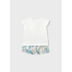 (30344) CONJUNTO BERMUDA ESTAMPADA