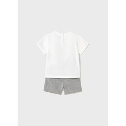 (30352) CONJUNTO BERMUDA APLIQUE