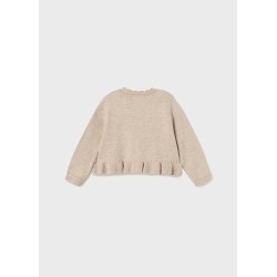 (28551) CHAQUETA TRICOT LARGA