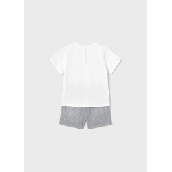 (30353) CONJUNTO BERMUDA RAYAS