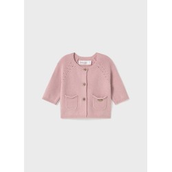 (30362) CHAQUETA LARGA TRICOT