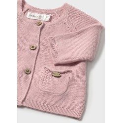 (30362) CHAQUETA LARGA TRICOT