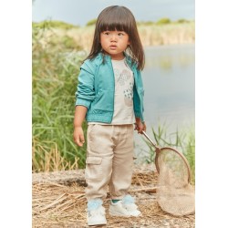 (30382) PANTALON LARGO CARGO