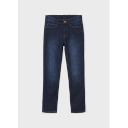 (25968) PANTALON TEJANO REGUALR FIT BASIC