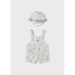 (30390) CONJUNTO PETO Y GORRO