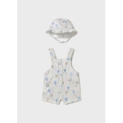 (30390) CONJUNTO PETO Y GORRO