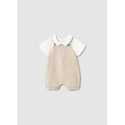 (30393) CONJUNTO PETO TRICOT