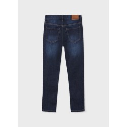 (25968) PANTALON TEJANO REGUALR FIT BASIC