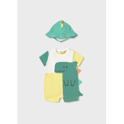 (30396) PELELE CORTO PUNTO Y GORRO