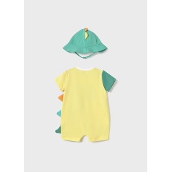 (30396) PELELE CORTO PUNTO Y GORRO