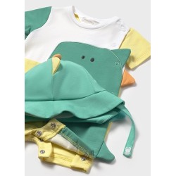 (30396) PELELE CORTO PUNTO Y GORRO