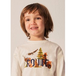 (28668) CAMISETA M/L "ON ROUTE"