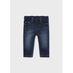 (25970) PANTALON TEJANO CERRADO BASICO