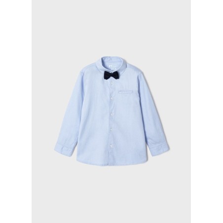 (28681) CAMISA M/L VESTIR PAJARITA