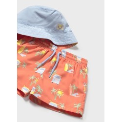 (30404) CONJUNTO BAÑADOR CON BUCKET