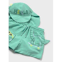 (30405) CONJUNTO BAÑO GORRO PLAY