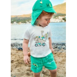 (30405) CONJUNTO BAÑO GORRO PLAY