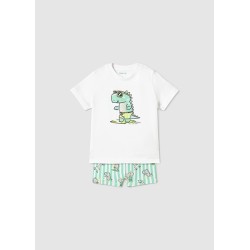 (30406) CONJUNTO BAÑADOR CON CAMISETA