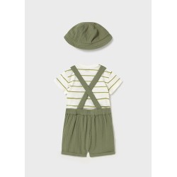 (30407) CONJUNTO PETO BAMBULA 3 PIEZAS