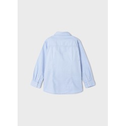 (28681) CAMISA M/L VESTIR PAJARITA