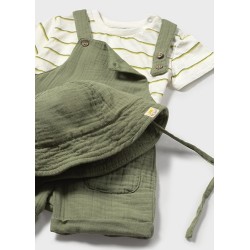 (30407) CONJUNTO PETO BAMBULA 3 PIEZAS