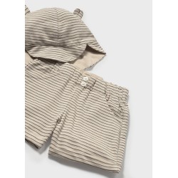 (30409) CONJUNTO PUNTO PETO CON GORRO