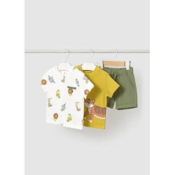 (30410) CONJUNTO PUNTO 3 PIEZAS PRINT