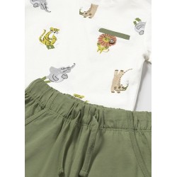 (30410) CONJUNTO PUNTO 3 PIEZAS PRINT