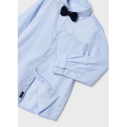 (28681) CAMISA M/L VESTIR PAJARITA