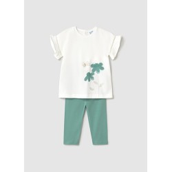 (30424) CONJUNTO LEGGINGS VESTIR