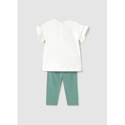 (30424) CONJUNTO LEGGINGS VESTIR