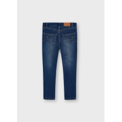 (25971) PANTALON TEJANO CERRADO BASICO