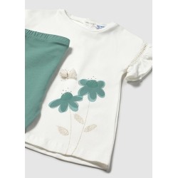 (30424) CONJUNTO LEGGINGS VESTIR