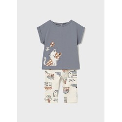 (30427) CONJUNTO LEGGINGS ESTAMPADO