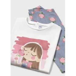 (30428) CONJUNTO LEGGINGS ESTAMPADO