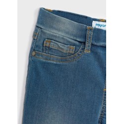 (26491) PANTALON TEJANO CERRADO BASICO