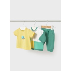 (30433) CHANDAL 3 PIEZAS CAMISETA