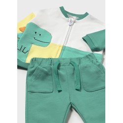 (30433) CHANDAL 3 PIEZAS CAMISETA