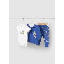 (30434) CHANDAL 3 PIEZAS CAMISETA