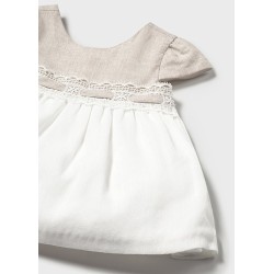 (30512) VESTIDO COMBINADO CEREMONIA