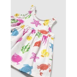 (30458) VESTIDO ESTAMPASO CON BRAGUITA