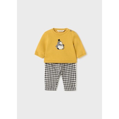 (28583) CONJUNTO PANTALON LARGO PULLOVER