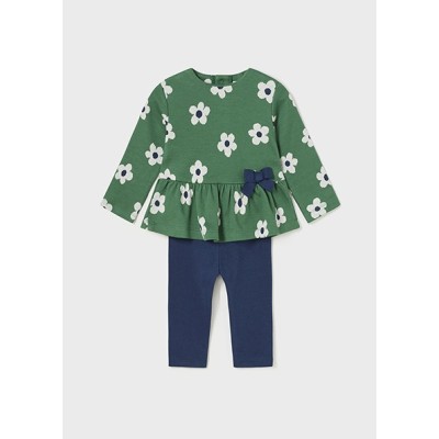 (28631) CONJUNTO LEGGINGS PUNTO JACQUARD