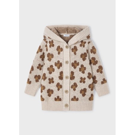 (28696) CHAQUETA TRICOT JACQUARD