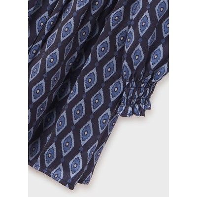 (28859) VESTIDO ESTAMPADO