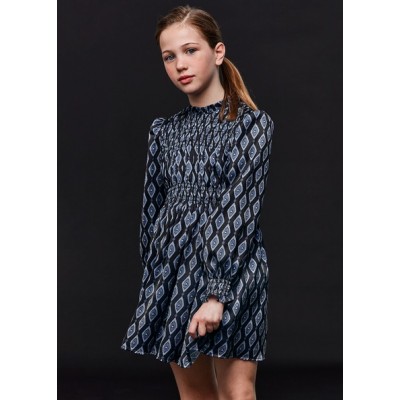 (28859) VESTIDO ESTAMPADO