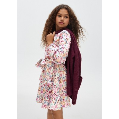 (28860) VESTIDO ESTAMPADO