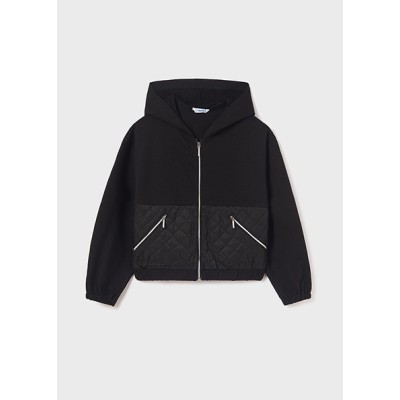 (28823) CANGURO FELPA COMBINADA